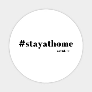 #stayathome Gift Magnet